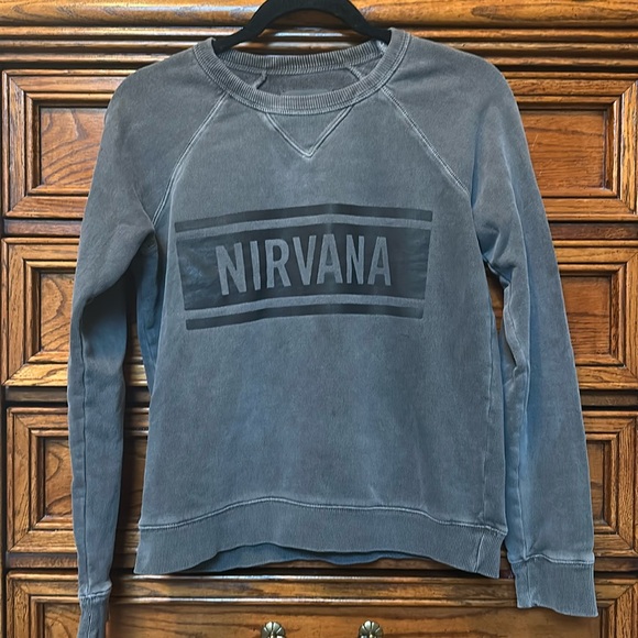 Zadig and Voltaire James Oversized Nirvana Crewneck - Picture 1 of 6